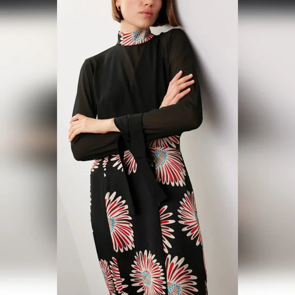 Obando Collective Chiffon Overlay Dress⚜️ - Picture 3 of 7